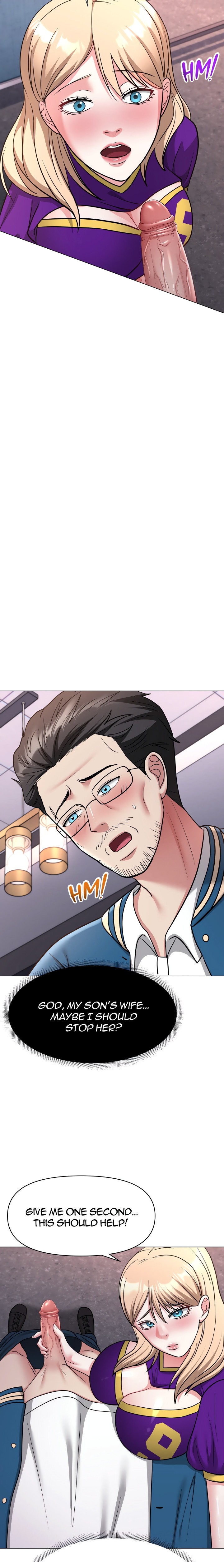 Coaching My Stepdaughter (Uncensored) chapter 4 page 17