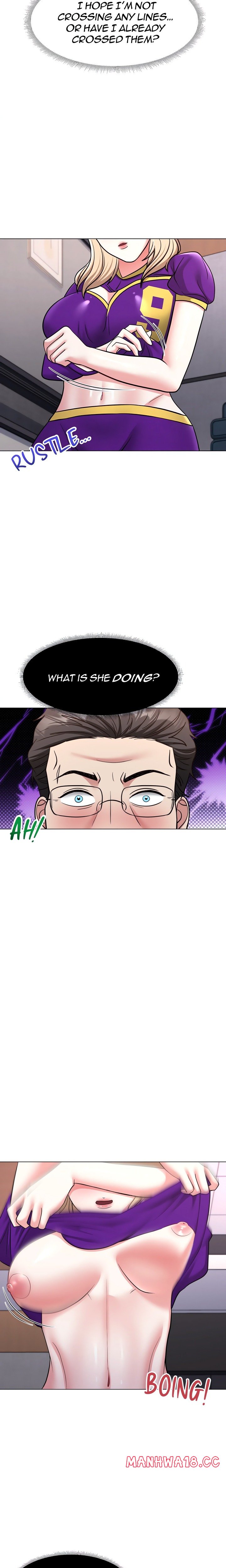 Coaching My Stepdaughter (Uncensored) chapter 4 page 18