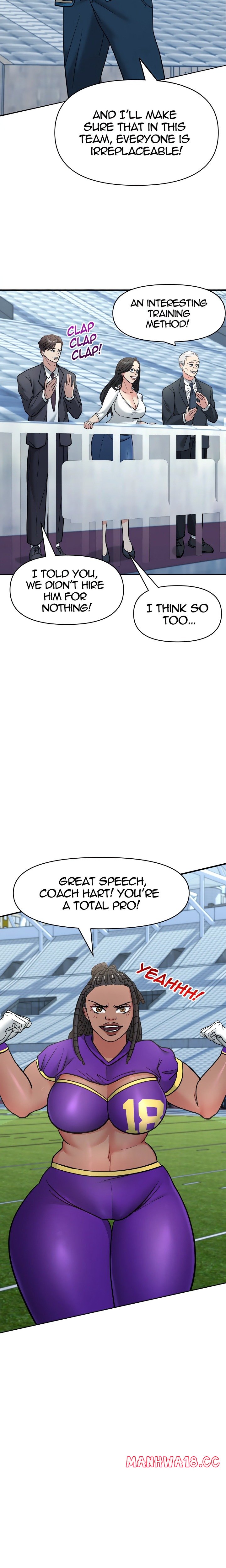 Coaching My Stepdaughter (Uncensored) chapter 5 page 8