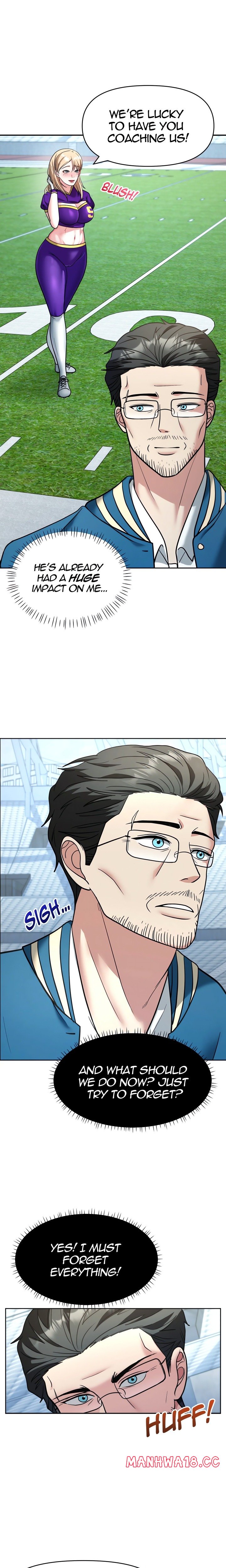 Coaching My Stepdaughter (Uncensored) chapter 5 page 9