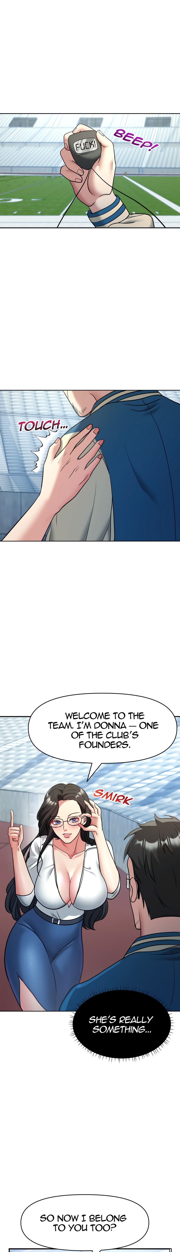 Coaching My Stepdaughter (Uncensored) chapter 5 page 11