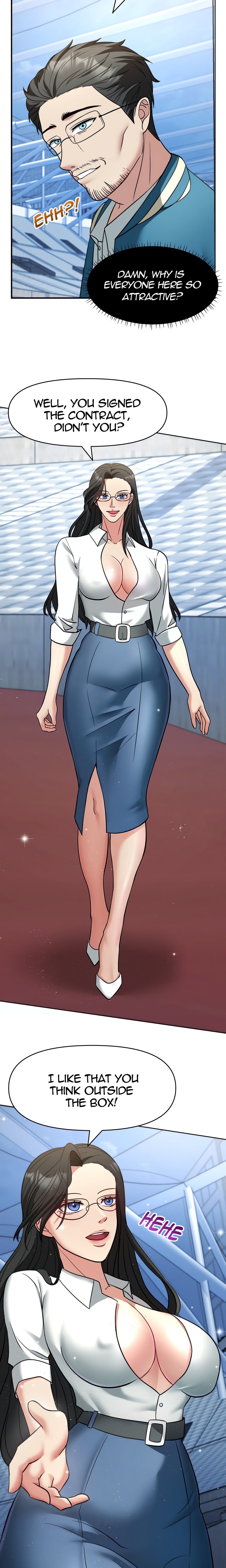 Coaching My Stepdaughter (Uncensored) chapter 5 page 12