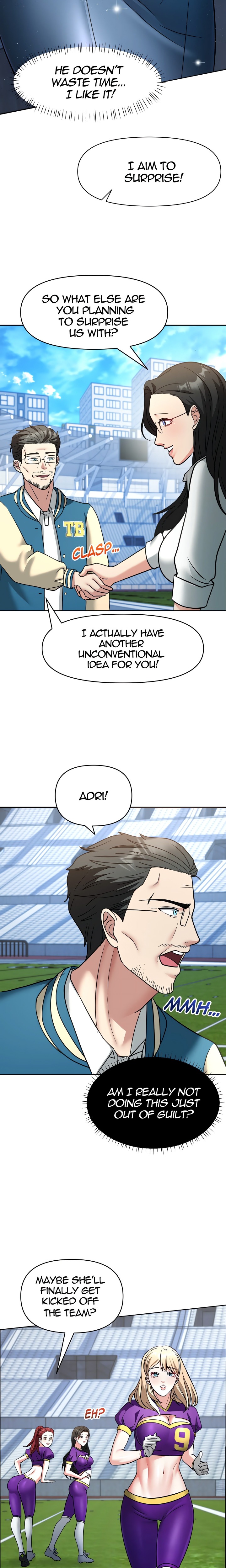 Coaching My Stepdaughter (Uncensored) chapter 5 page 13