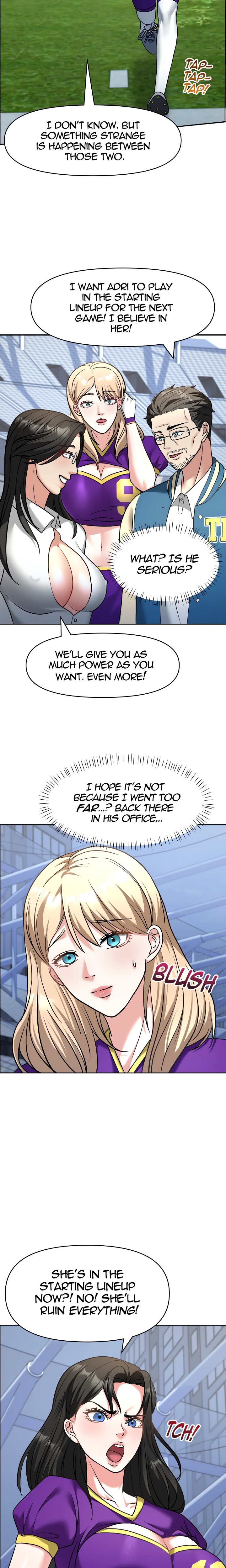 Coaching My Stepdaughter (Uncensored) chapter 5 page 14
