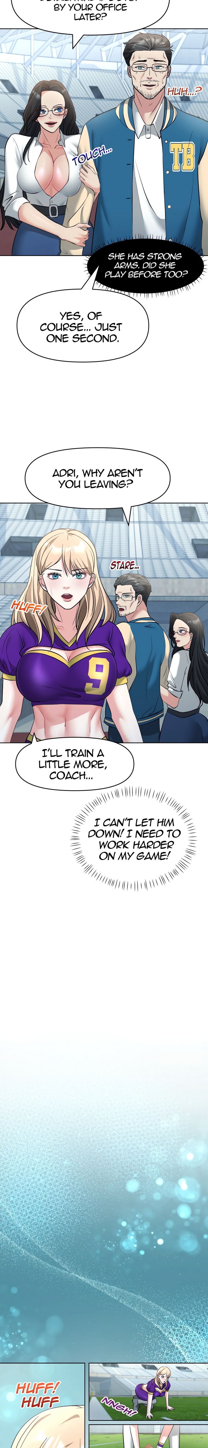 Coaching My Stepdaughter (Uncensored) chapter 5 page 16