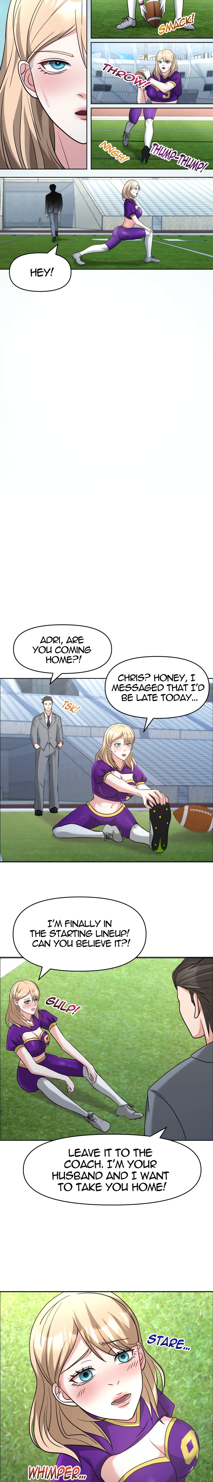 Coaching My Stepdaughter (Uncensored) chapter 5 page 17