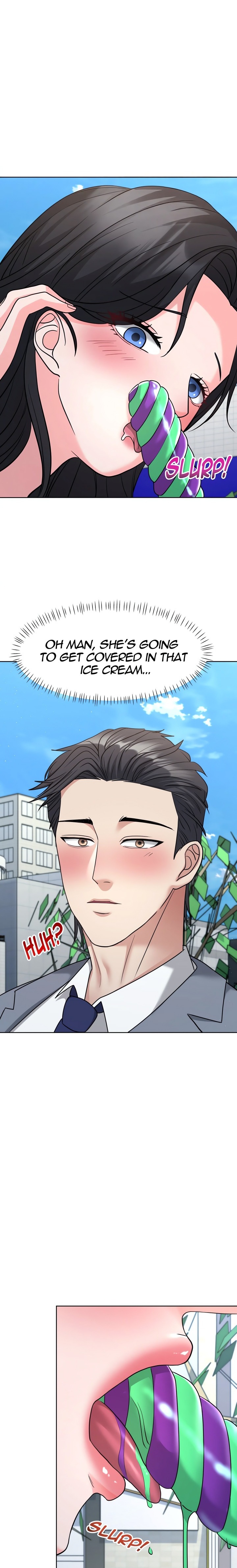 Coaching My Stepdaughter (Uncensored) chapter 5 page 21