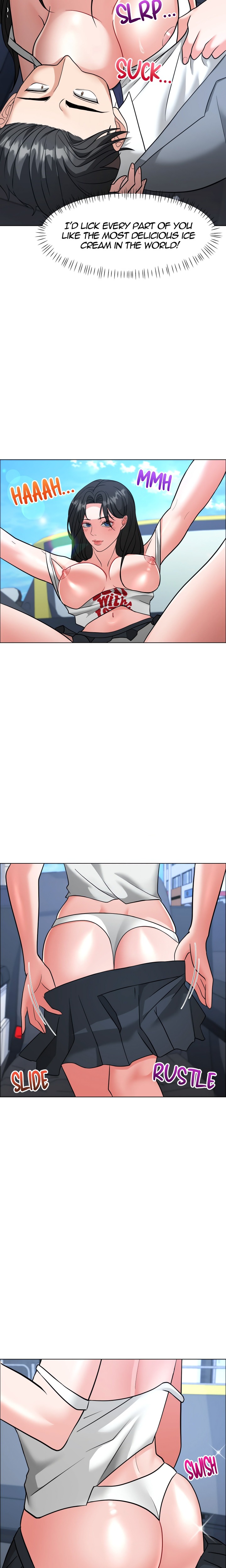 Coaching My Stepdaughter (Uncensored) chapter 6 page 9