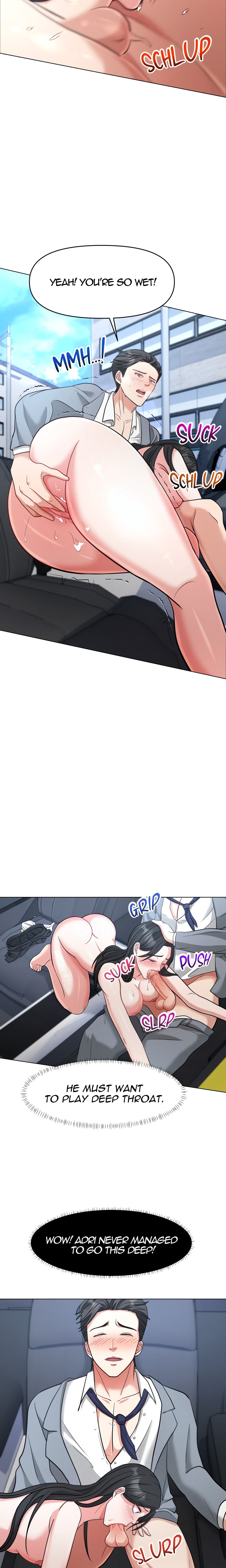 Coaching My Stepdaughter (Uncensored) chapter 7 page 6