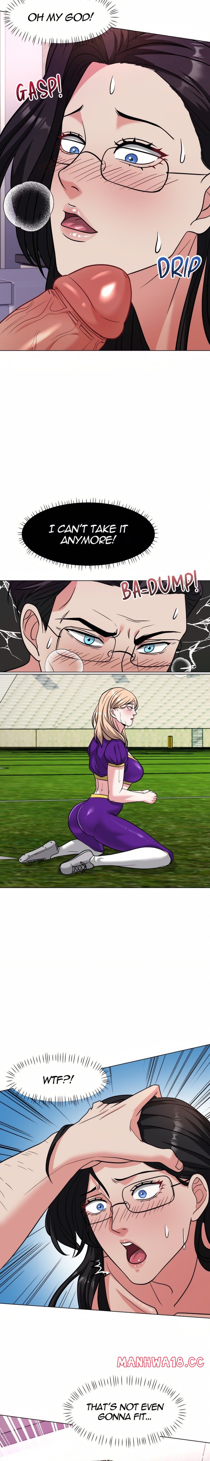 Coaching My Stepdaughter (Uncensored) chapter 8 page 8