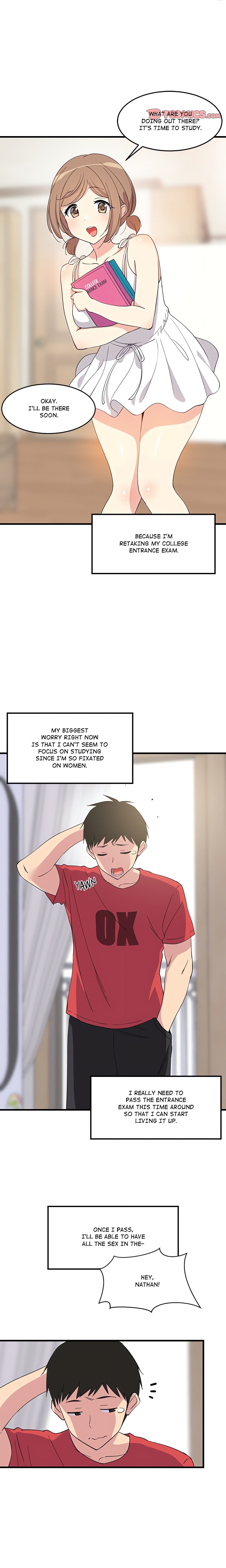 College Grades Skyrocketing (Uncensored) chapter 1 page 3