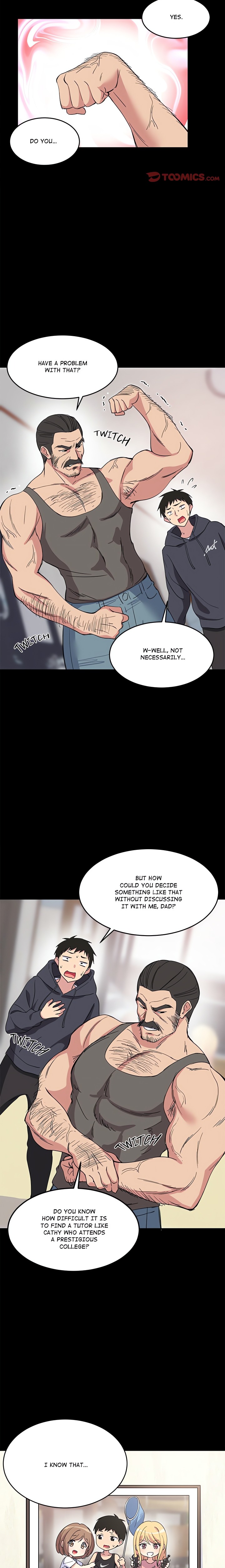 College Grades Skyrocketing (Uncensored) chapter 1 page 8
