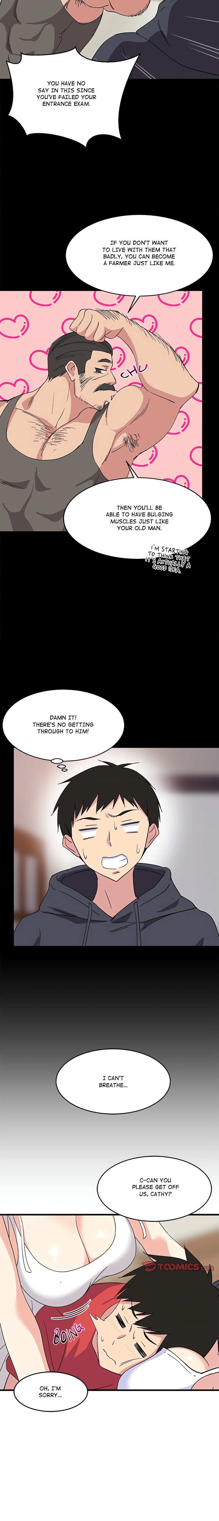 College Grades Skyrocketing (Uncensored) chapter 1 page 14