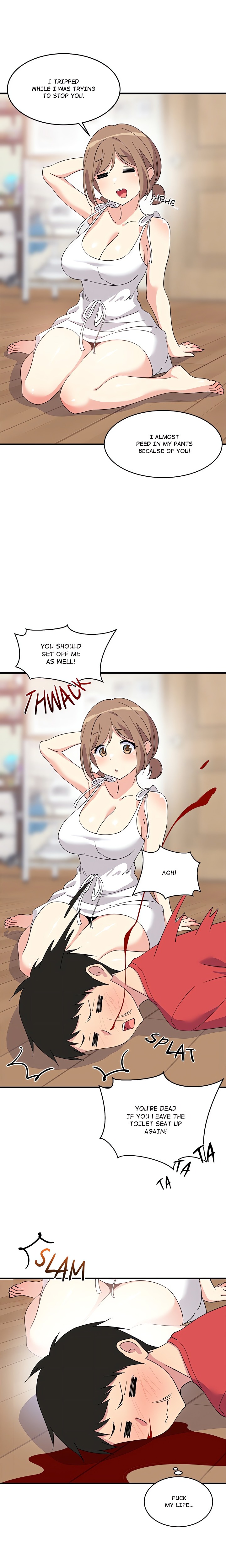 College Grades Skyrocketing (Uncensored) chapter 1 page 15