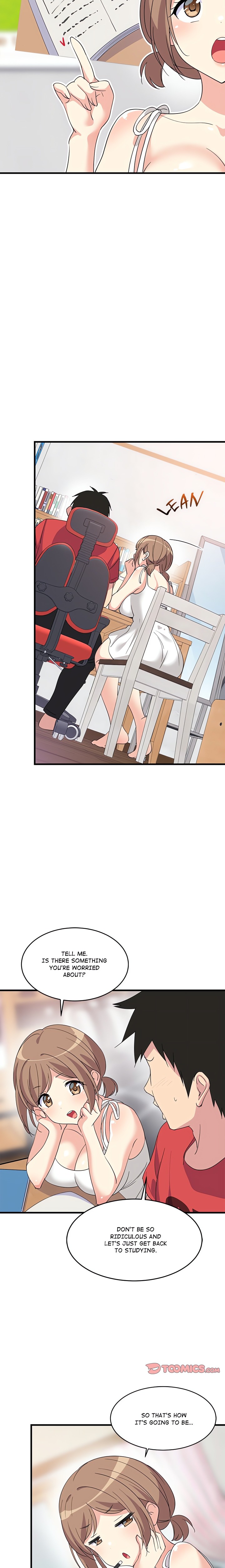 College Grades Skyrocketing (Uncensored) chapter 1 page 19