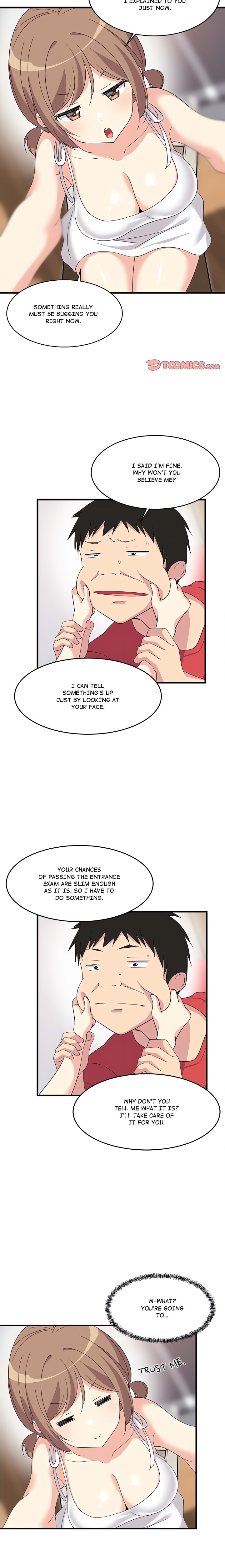 College Grades Skyrocketing (Uncensored) chapter 1 page 23
