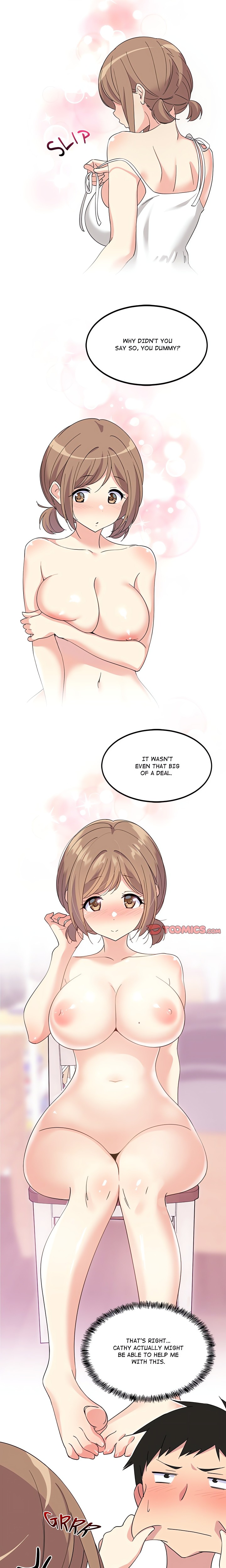 College Grades Skyrocketing (Uncensored) chapter 1 page 26