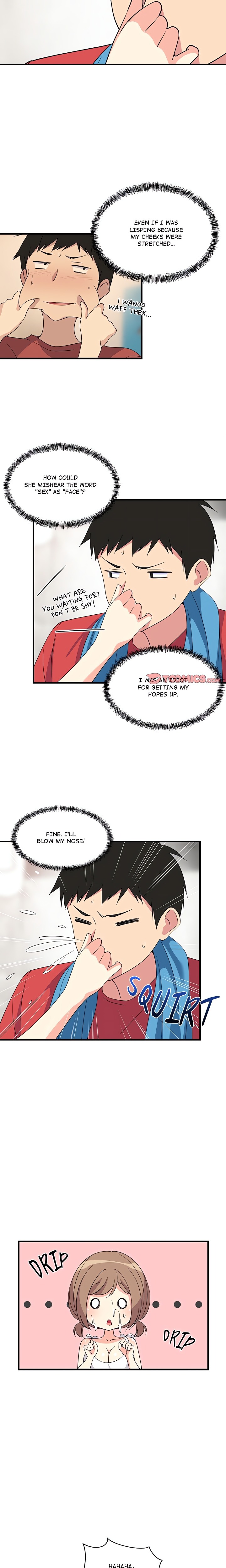 College Grades Skyrocketing (Uncensored) chapter 2 page 6