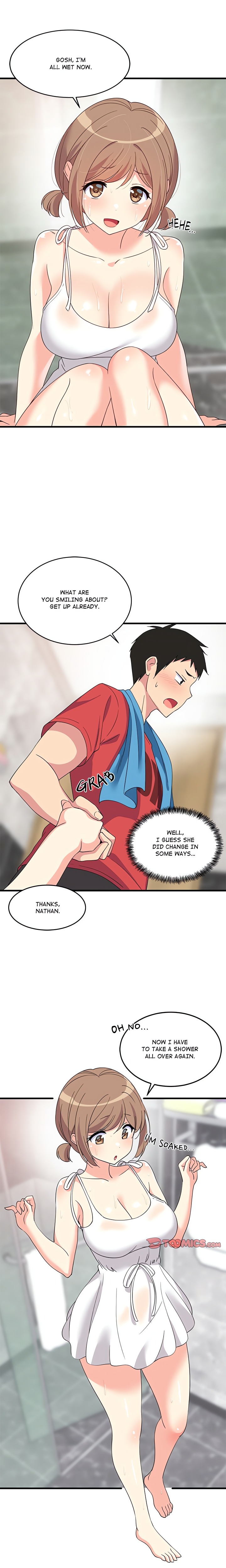 College Grades Skyrocketing (Uncensored) chapter 2 page 9