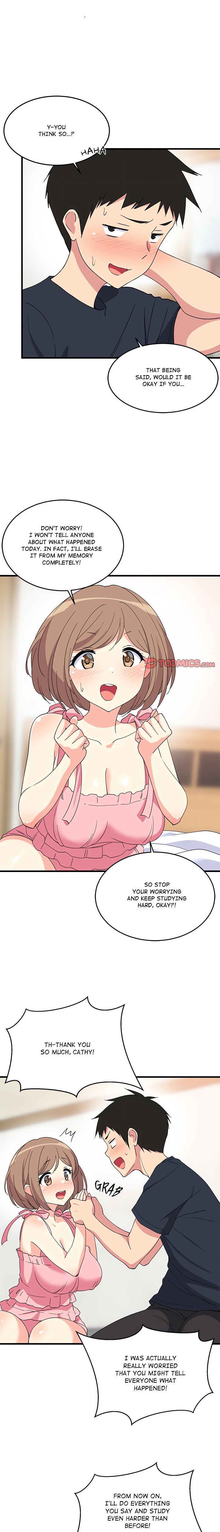 College Grades Skyrocketing (Uncensored) chapter 3 page 6