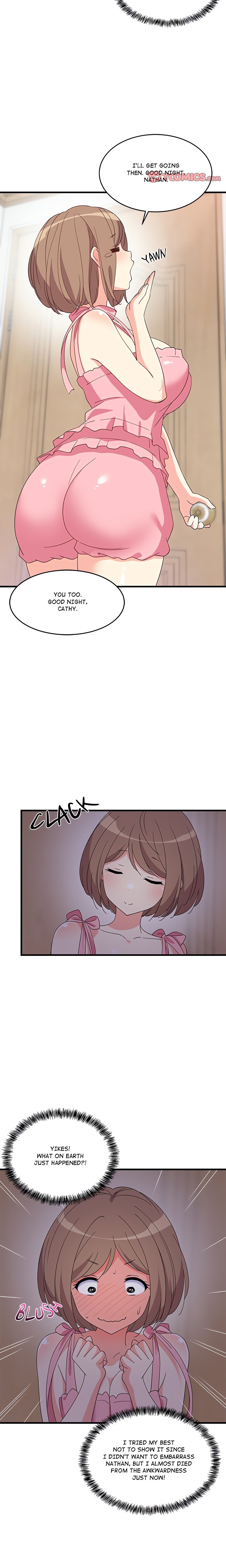 College Grades Skyrocketing (Uncensored) chapter 3 page 8