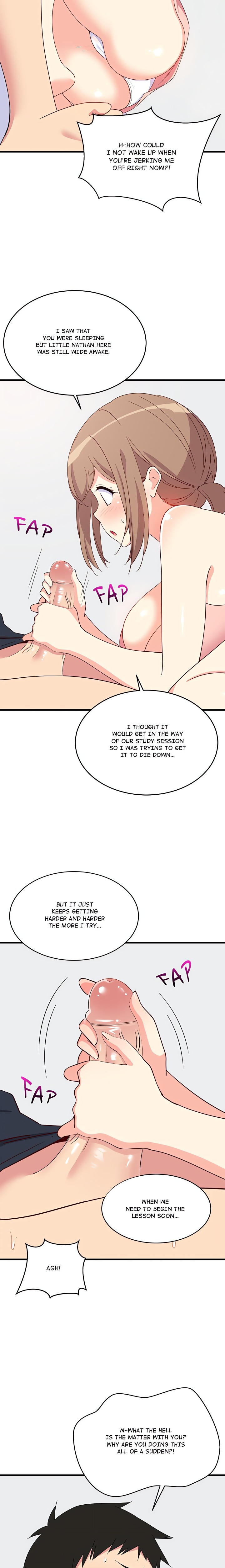 College Grades Skyrocketing (Uncensored) chapter 3 page 22