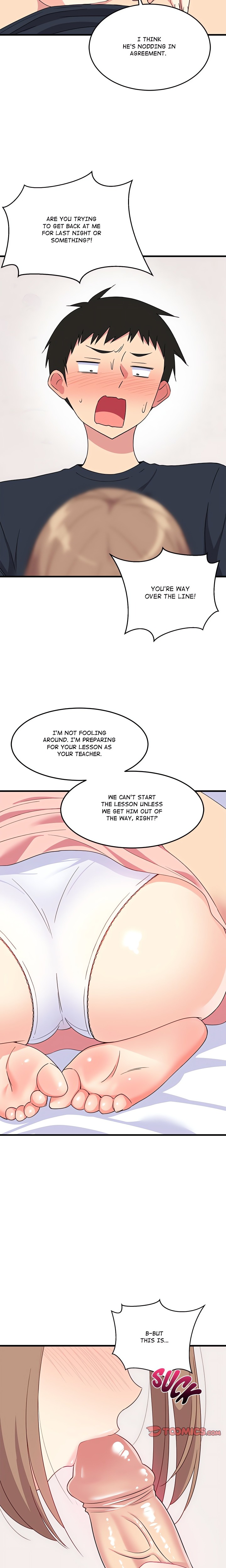 College Grades Skyrocketing (Uncensored) chapter 3 page 24
