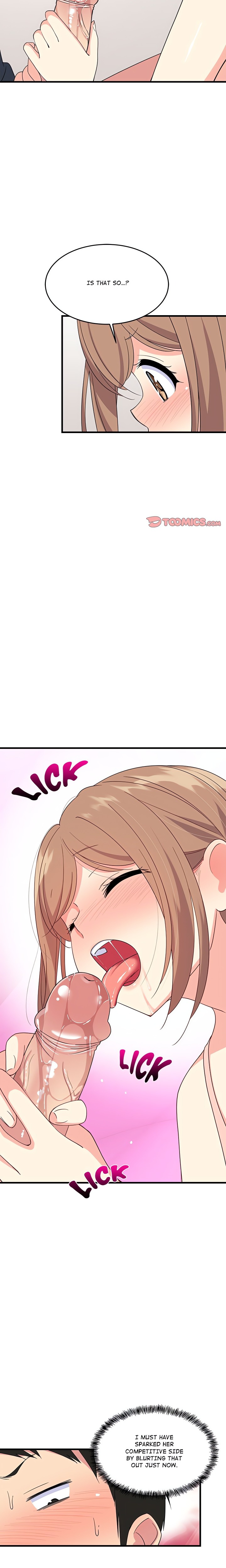 College Grades Skyrocketing (Uncensored) chapter 4 page 11