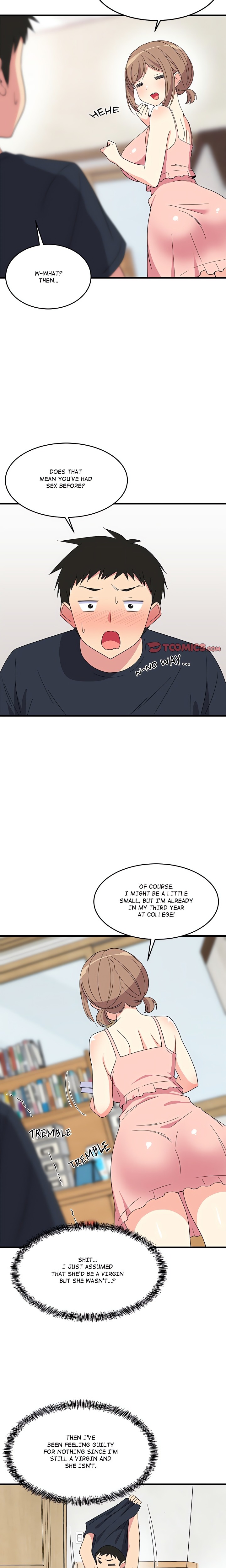 College Grades Skyrocketing (Uncensored) chapter 4 page 21