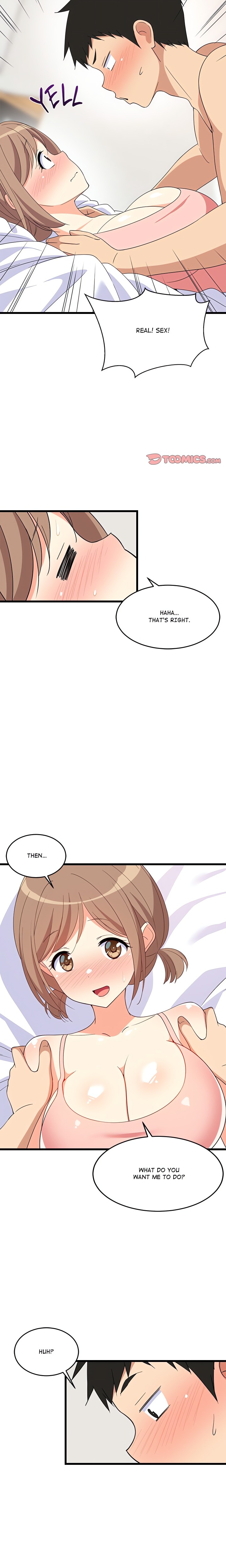 College Grades Skyrocketing (Uncensored) chapter 5 page 6