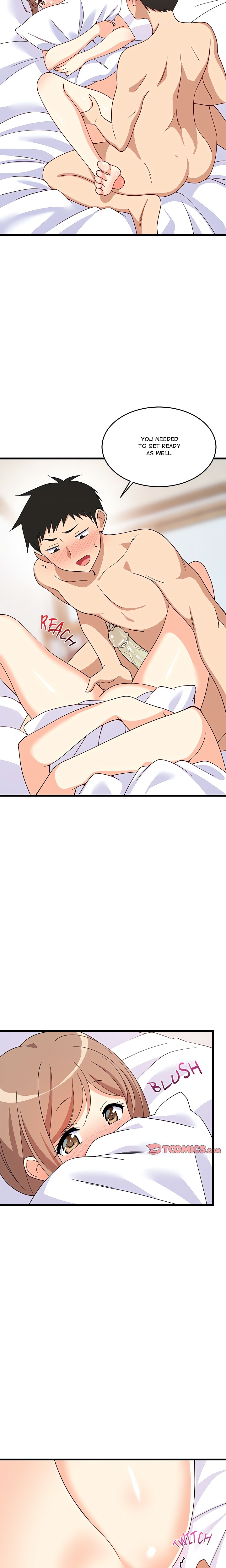 College Grades Skyrocketing (Uncensored) chapter 5 page 19