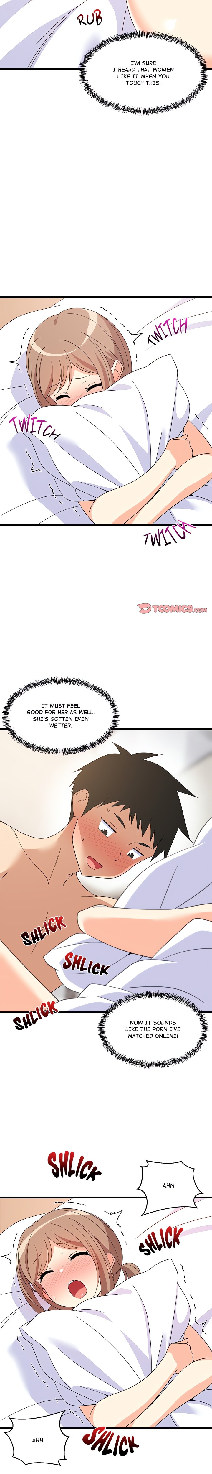 College Grades Skyrocketing (Uncensored) chapter 5 page 21