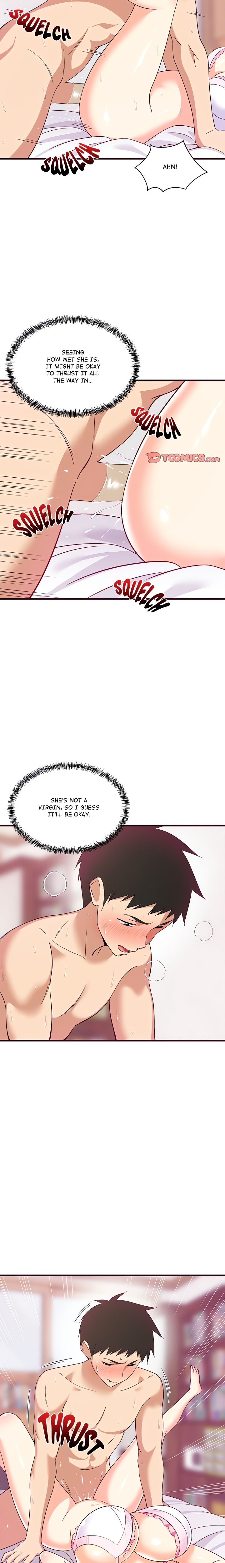 College Grades Skyrocketing (Uncensored) chapter 6 page 6