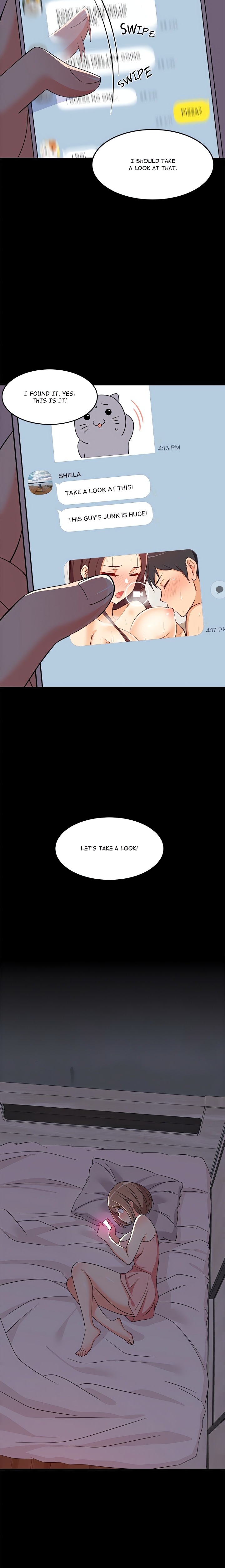 College Grades Skyrocketing (Uncensored) chapter 6 page 15