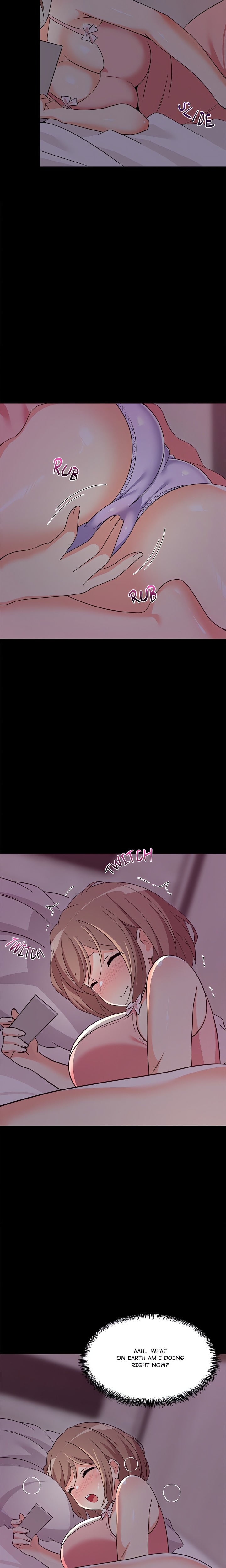 College Grades Skyrocketing (Uncensored) chapter 6 page 17