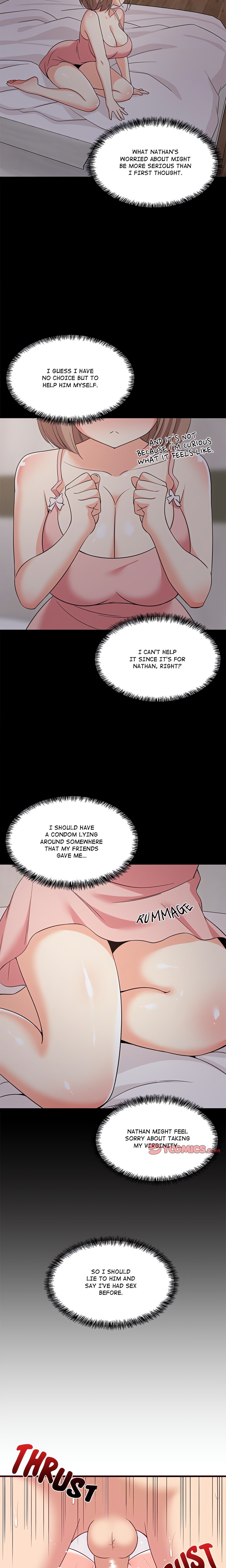 College Grades Skyrocketing (Uncensored) chapter 6 page 19