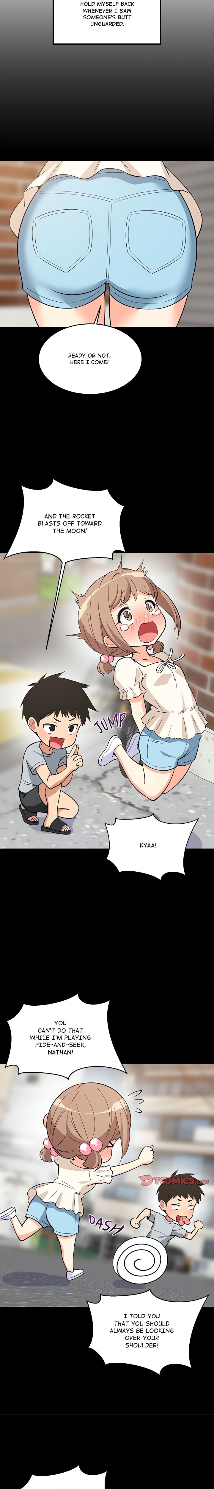 College Grades Skyrocketing (Uncensored) chapter 8 page 9
