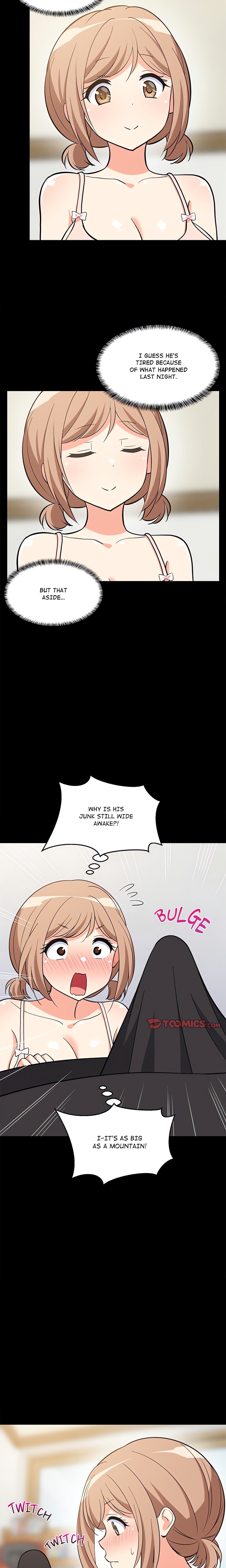 College Grades Skyrocketing (Uncensored) chapter 9 page 9