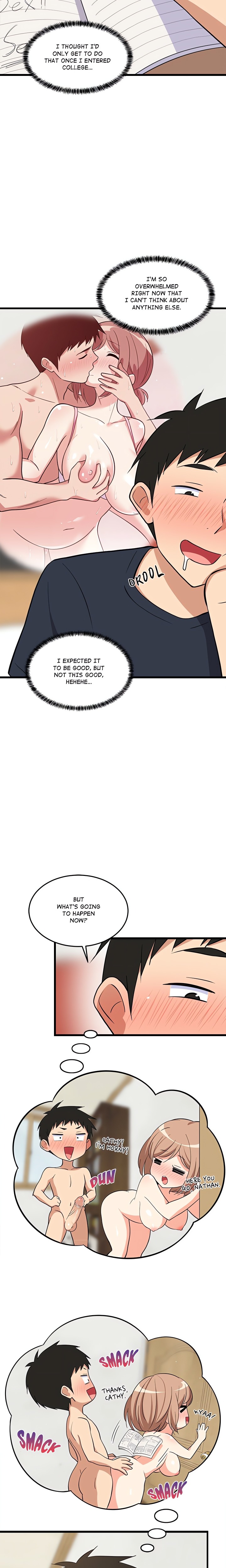 College Grades Skyrocketing (Uncensored) chapter 9 page 17
