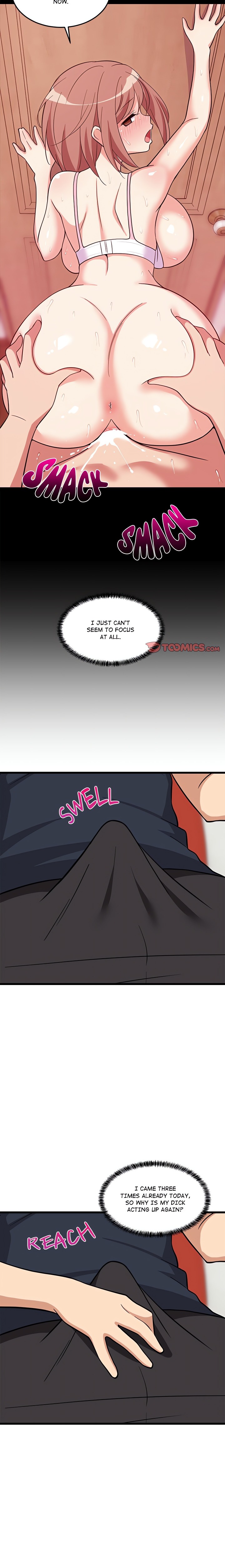 College Grades Skyrocketing (Uncensored) chapter 9 page 21