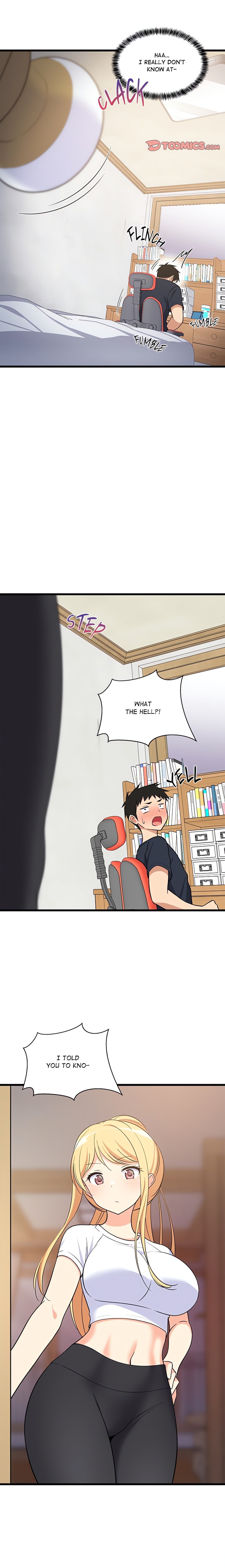 College Grades Skyrocketing (Uncensored) chapter 9 page 23