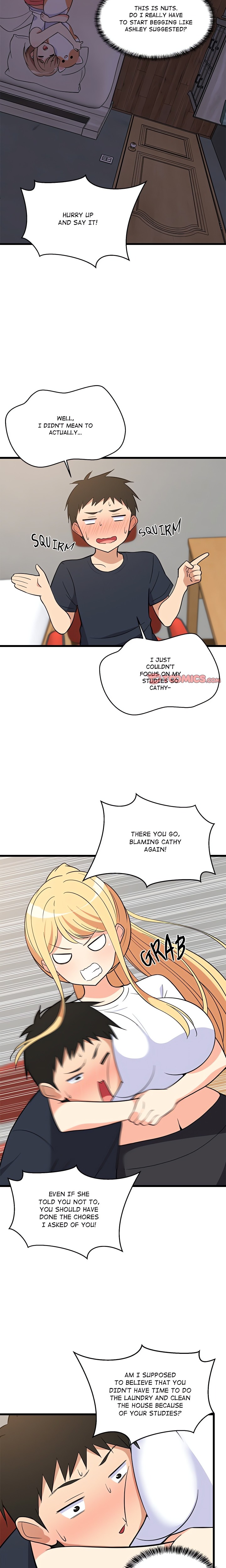 College Grades Skyrocketing (Uncensored) chapter 10 page 6
