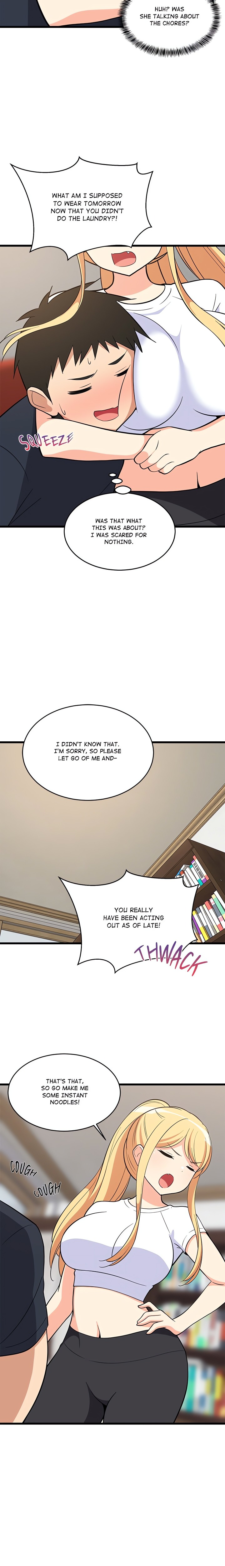 College Grades Skyrocketing (Uncensored) chapter 10 page 7