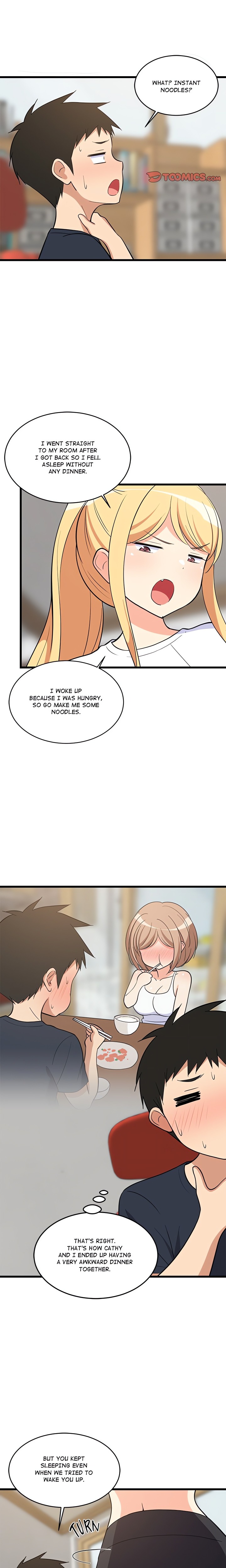 College Grades Skyrocketing (Uncensored) chapter 10 page 8