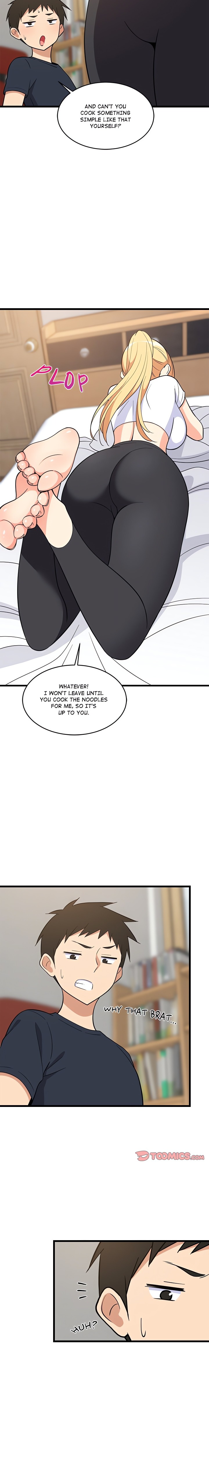 College Grades Skyrocketing (Uncensored) chapter 10 page 9