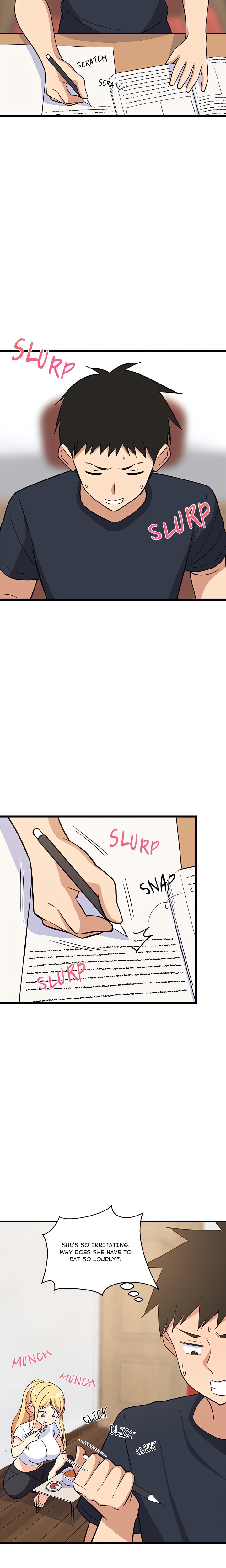 College Grades Skyrocketing (Uncensored) chapter 10 page 12