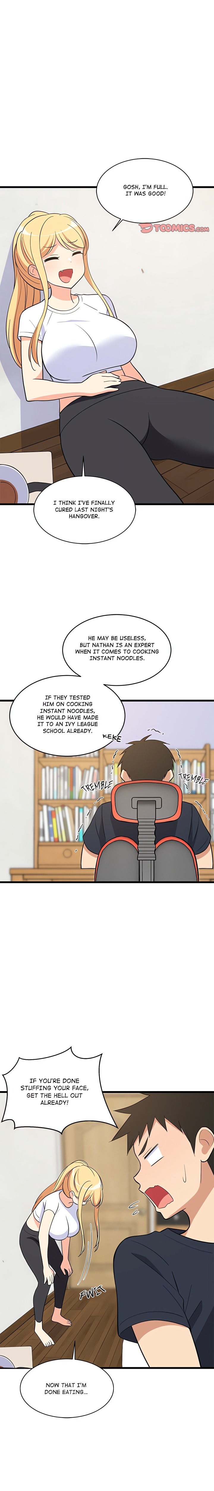 College Grades Skyrocketing (Uncensored) chapter 10 page 13