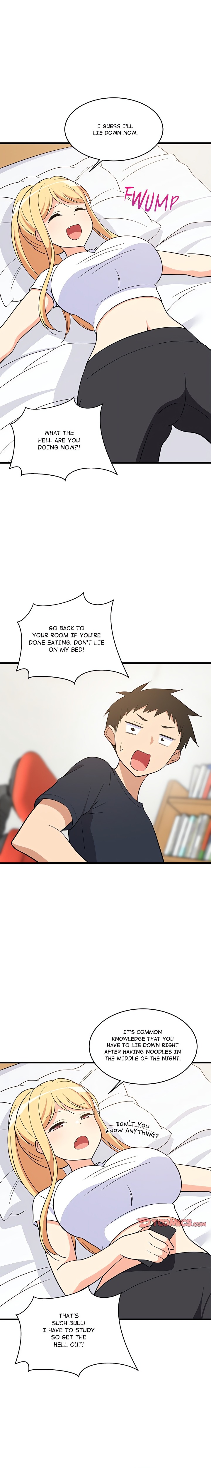 College Grades Skyrocketing (Uncensored) chapter 10 page 14