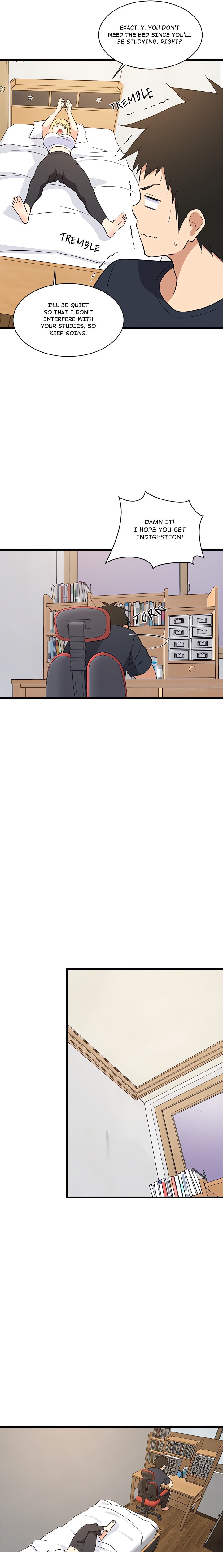 College Grades Skyrocketing (Uncensored) chapter 10 page 15