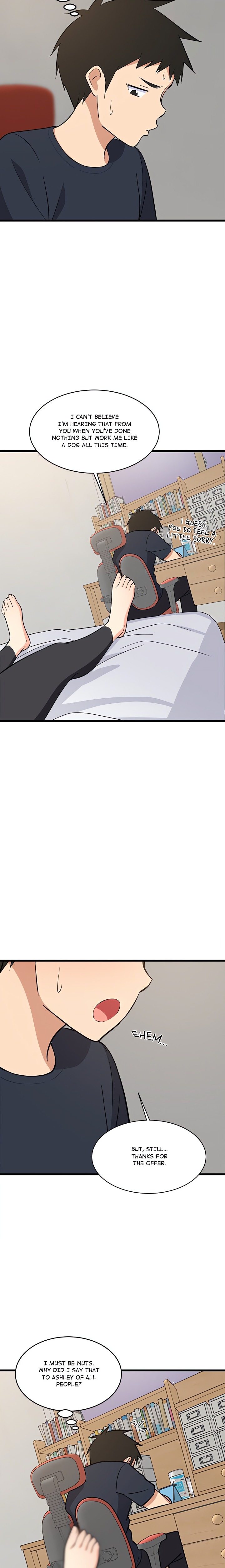 College Grades Skyrocketing (Uncensored) chapter 10 page 20